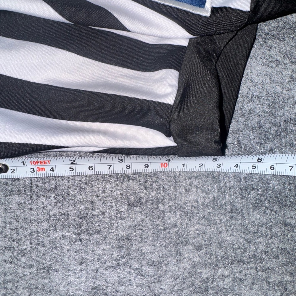 Samuel Adam’s Black and White Striped Jersey wore as a dress - Picture 6 of 7